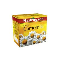 Madrugada Chamomile Tea 0.35 Oz 10 Tea Bags Pack Of 4