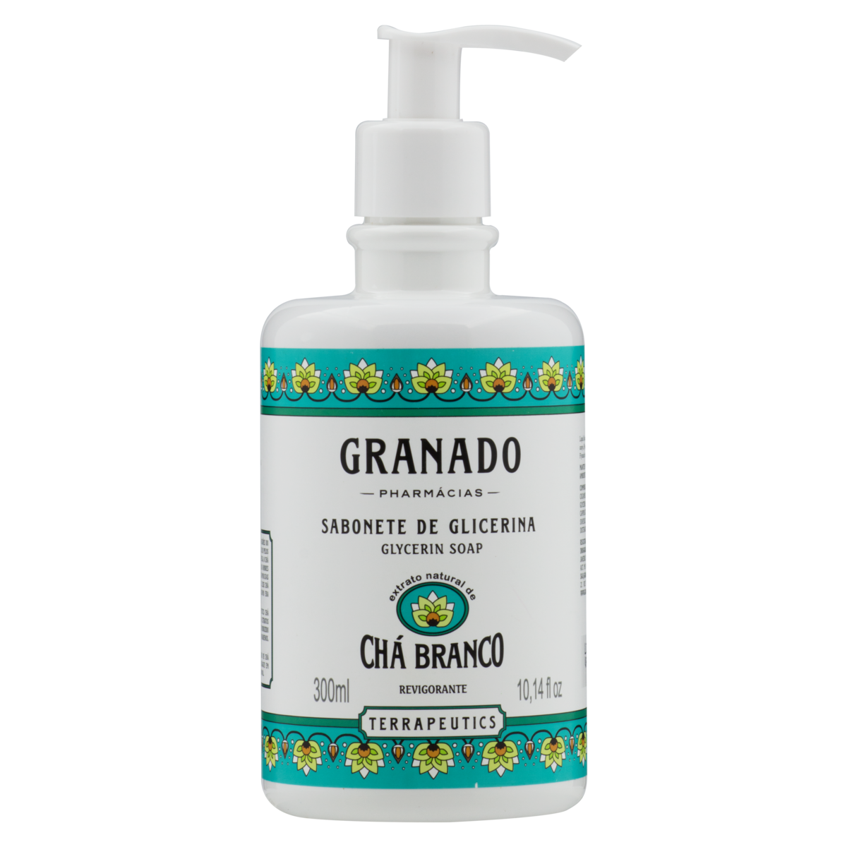 SAB LIQ TERR CHA BRANCO 300ML