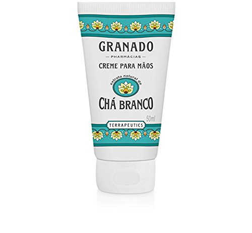 CR MAOS TERR CHA BRANCO 50 ML