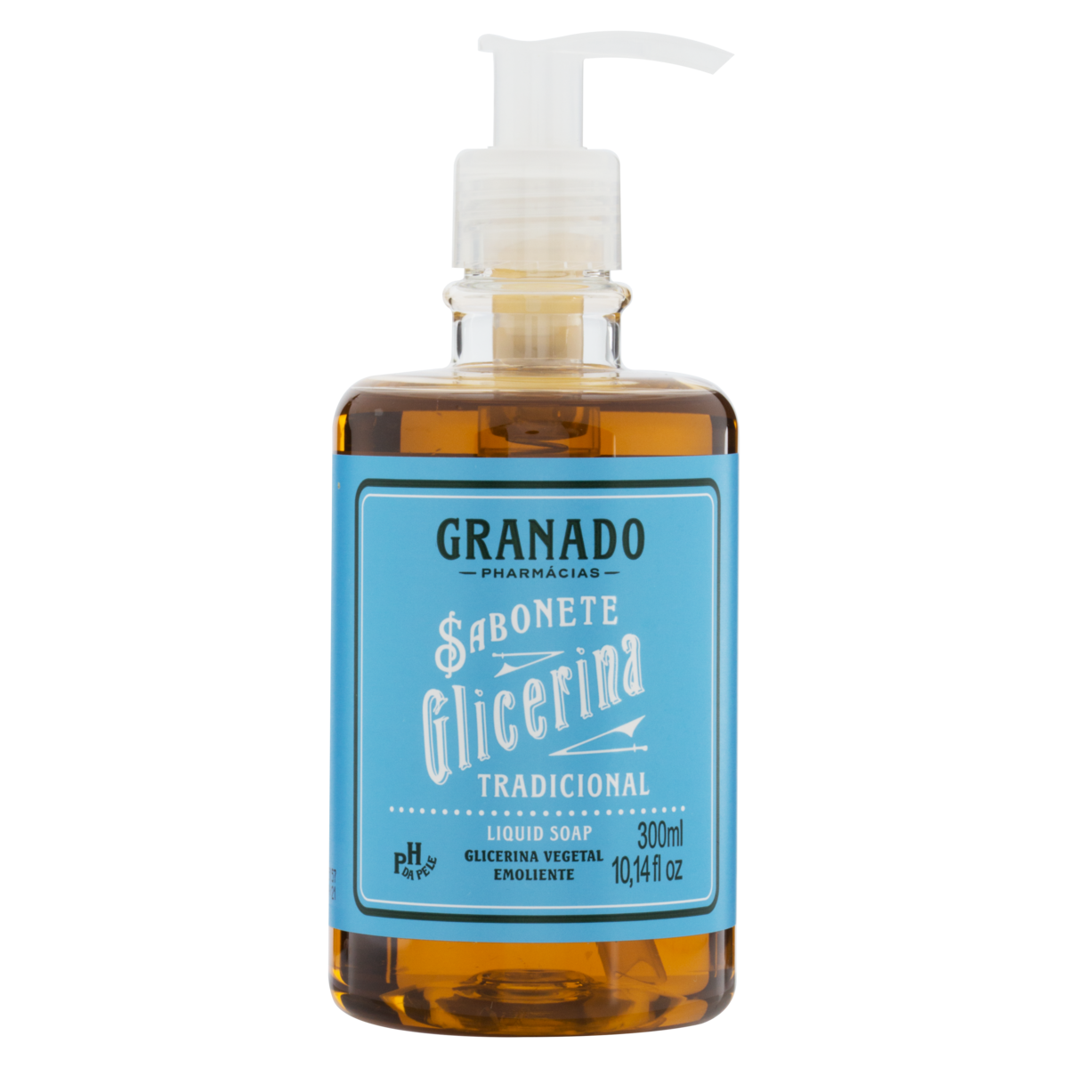 Sabonete Líquido Tradicional Granado Glicerina Frasco 300ml