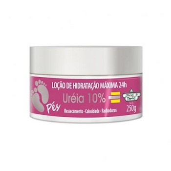 Locao Hidratante Para Pes 250g Uréia