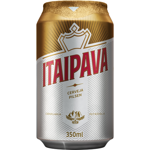 CERVEJA ITAIPAVA LATA 350ML