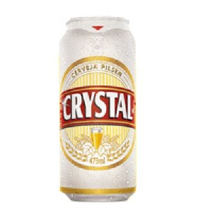 CERVEJA CRYTAL 473ML