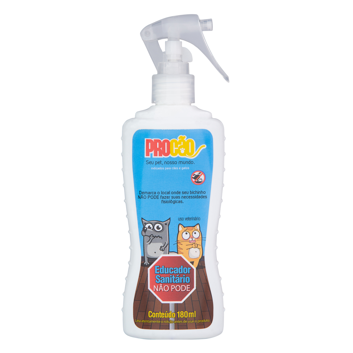 Educador Sanitário Não Pode Procão Frasco - 180ml