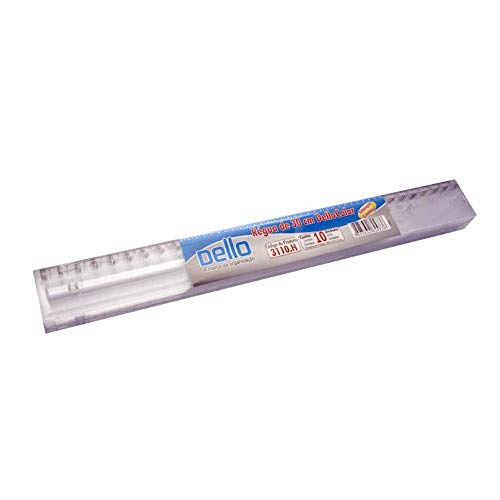 REGUA DELLO CRISTAL 30CM 3110