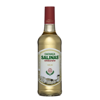 Cachaça Salinas Tradicional 700ml