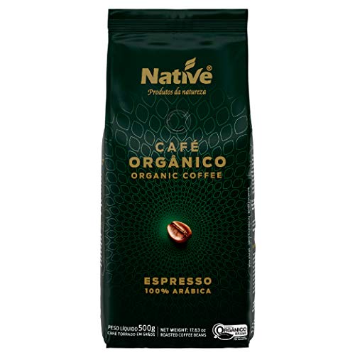 Café Expresso Em Grão Orgânico Native 500g