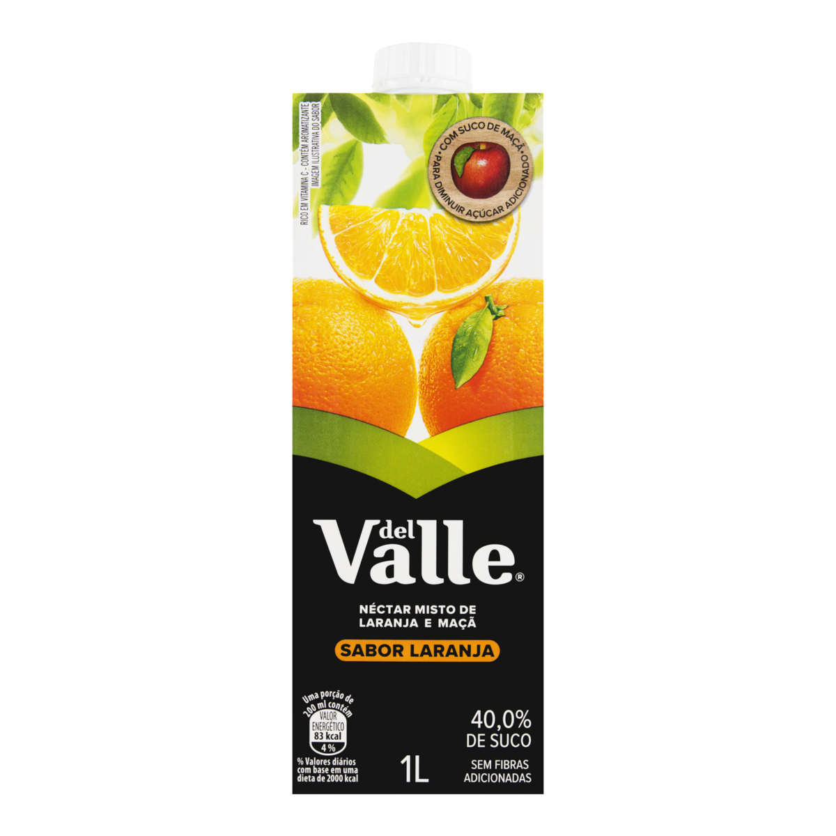 Néctar Misto Laranja Del Valle Caixa 1l