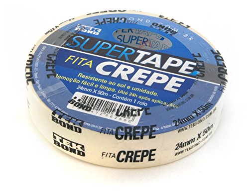TEKBOND Fita Crepe 24mm X 50m UN.