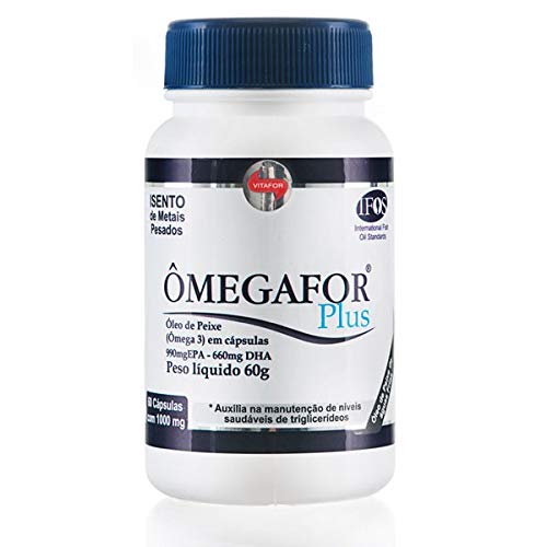 Omegafor Plus 1000 Mg 60 Caps