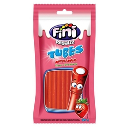 Bala Fini Tubes Morango Citrico