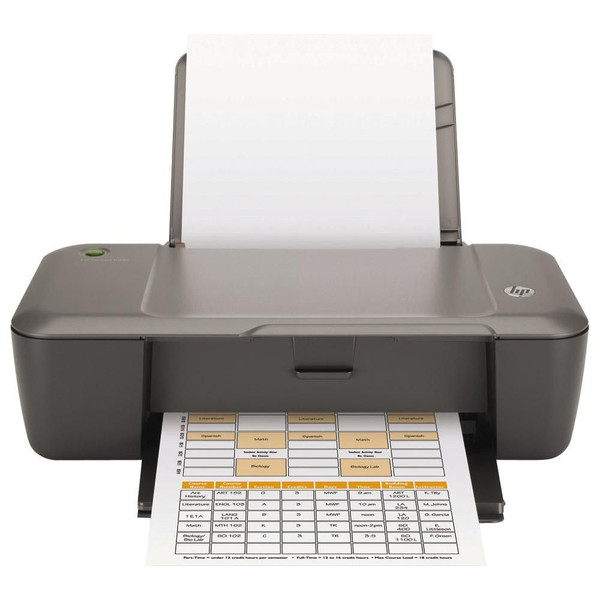 Impressora Hp Deskjet 1000 Jato De Tinta