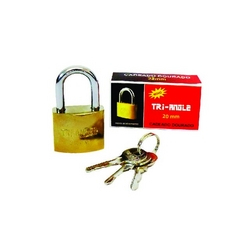 Cadeado Tri Angle 20 Mm