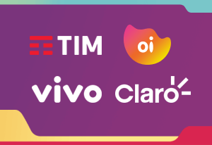 As maiores operadoras, planos e serviços. Pré-pagos, pós-pagos e banda larga.