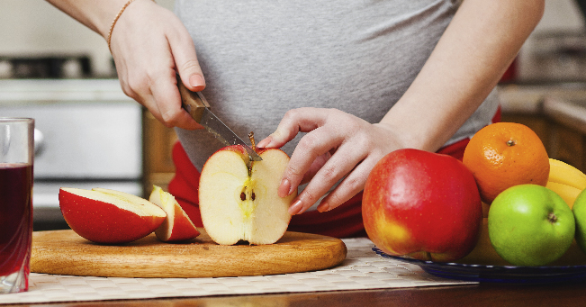 10 Consejos Para Una Alimentación Sana En El Embarazo