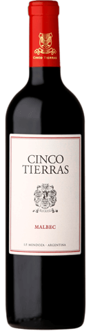 Cinco Tierras Malbec 2011