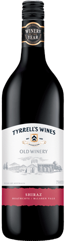 Tyrrel's Old Winery Shiraz 2010