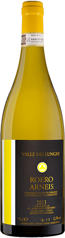 Valle dei Lunghi Roero Arneis 2013