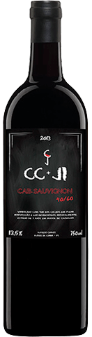 CC+JI Cabernet Sauvignon 40/60 2013