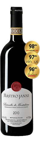 Mastrojanni Brunello di Montalcino Vigna Loreto 2010