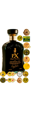 Cruz Conde PX 20 Años Solera Fundación 1902