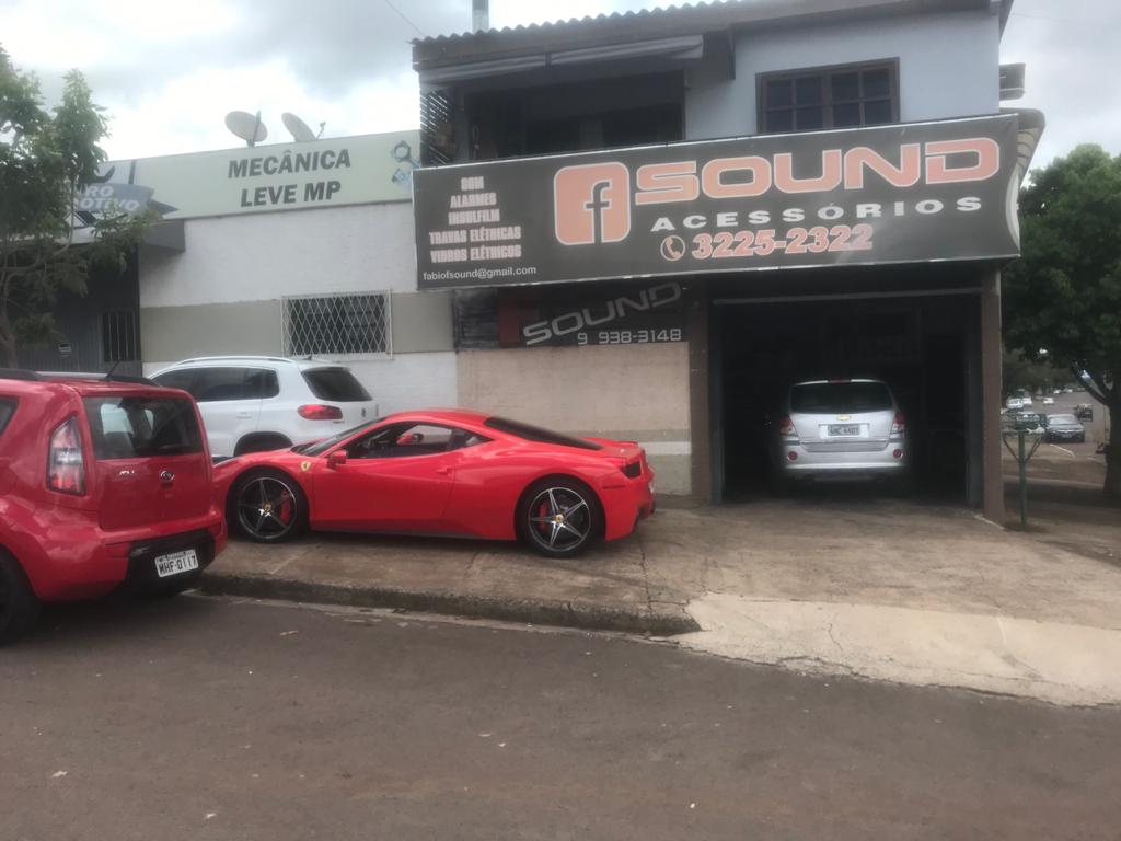 Fsound Acessórios