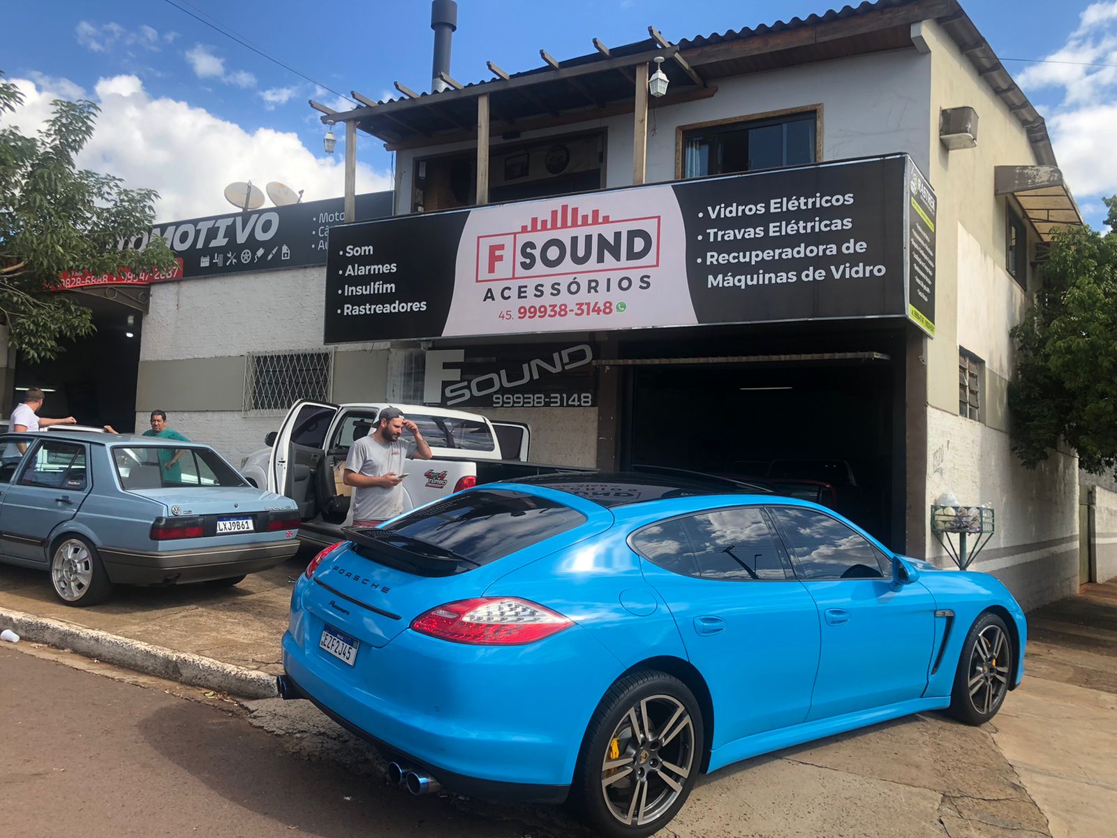 Fsound Acessórios