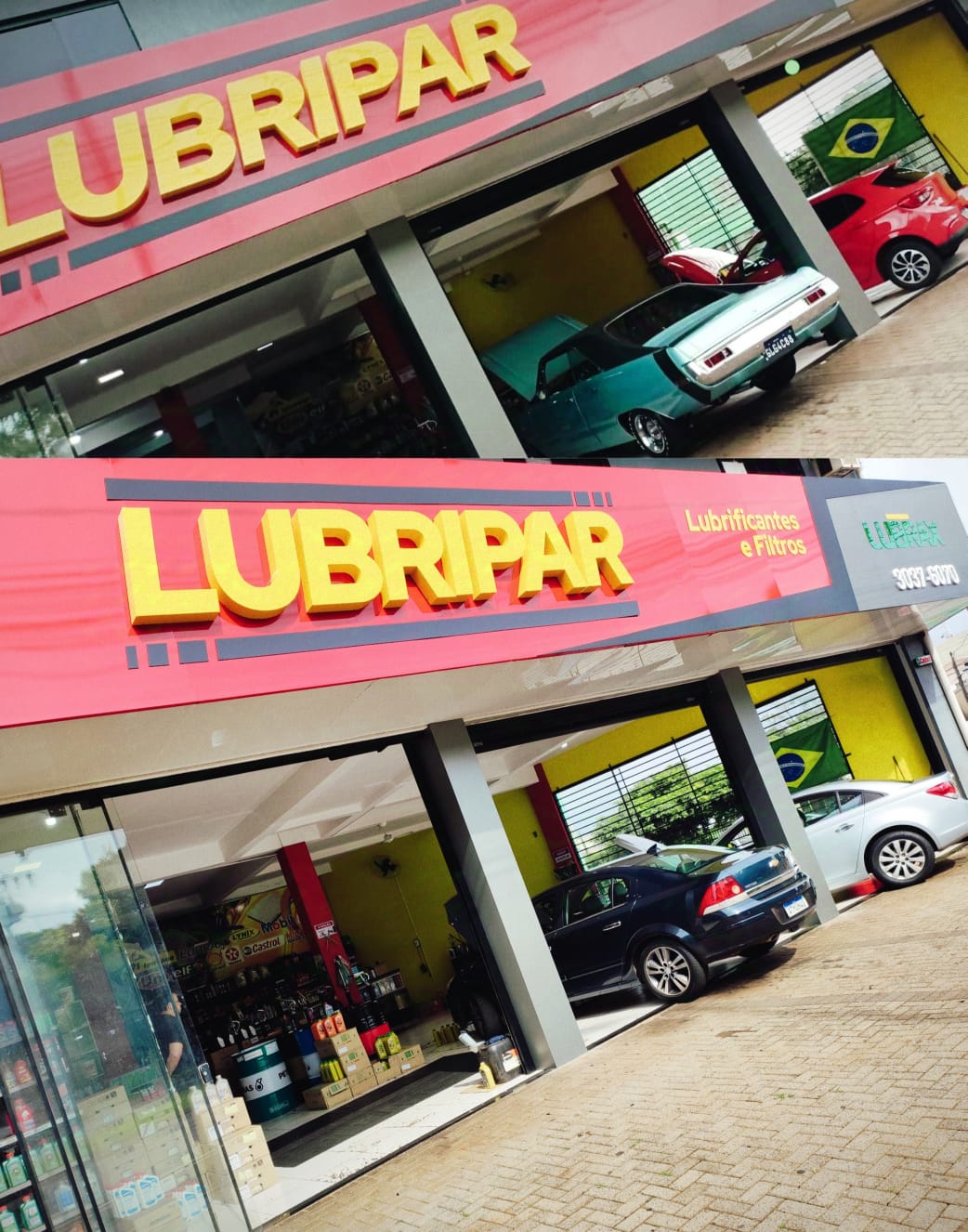 Lubripar Lubrificantes