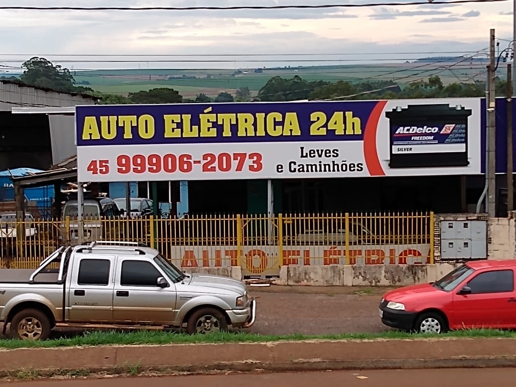 Auto Elétrica 24 horas