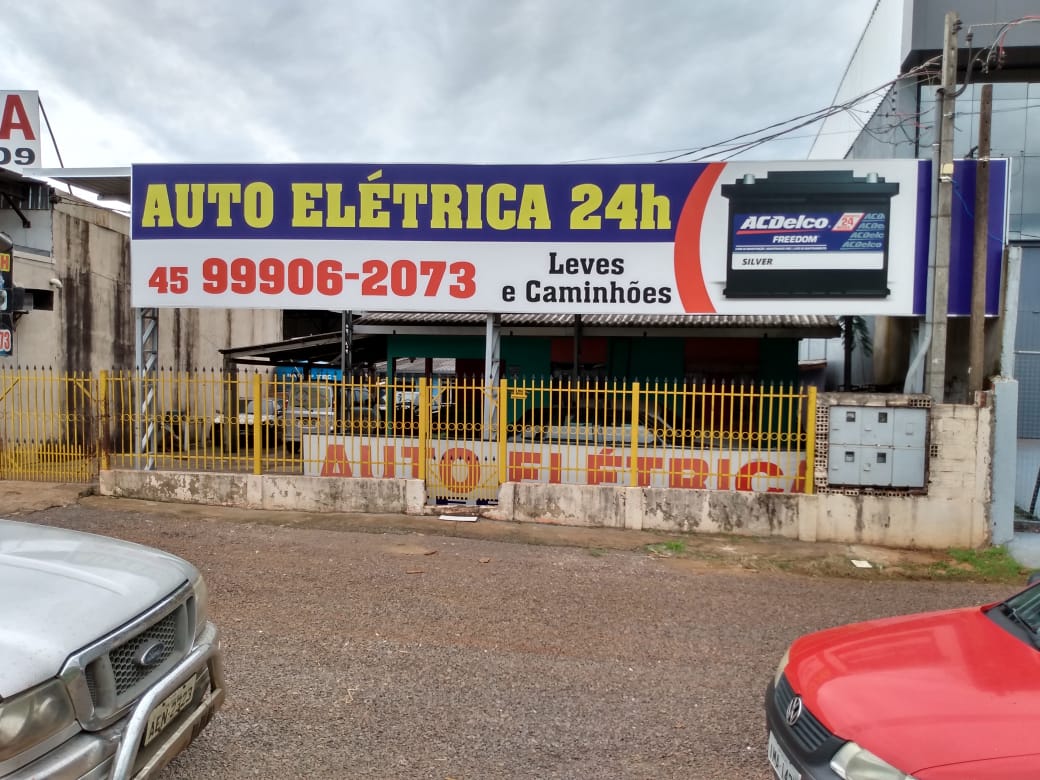 Auto Elétrica 24 horas