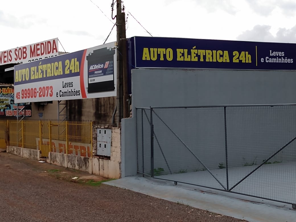 Auto Elétrica 24 horas