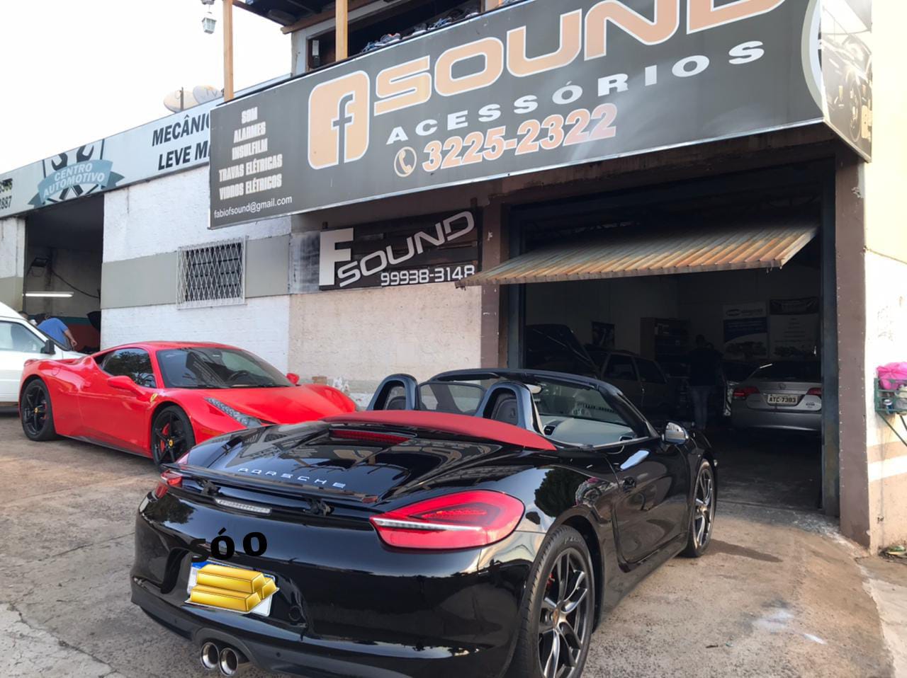 Fsound Acessórios
