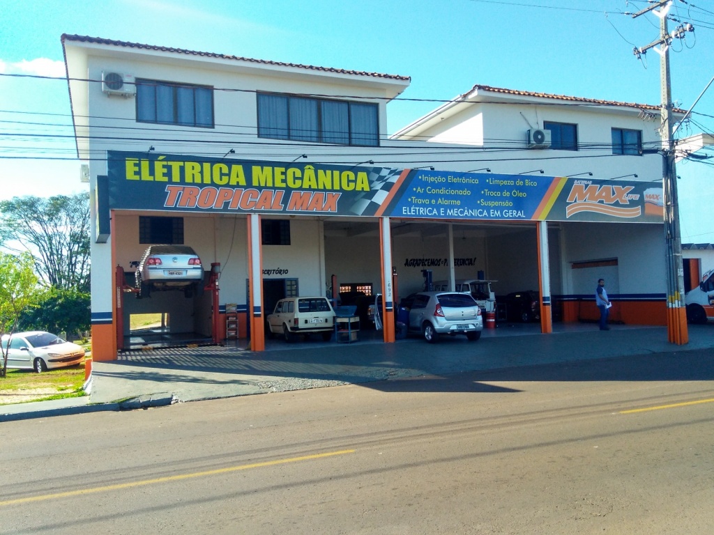 Elétrica Mecânica Tropical Max