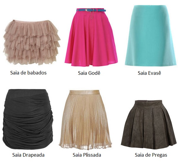 Tipos de saias: conheça alguns dos modelos mais usados
