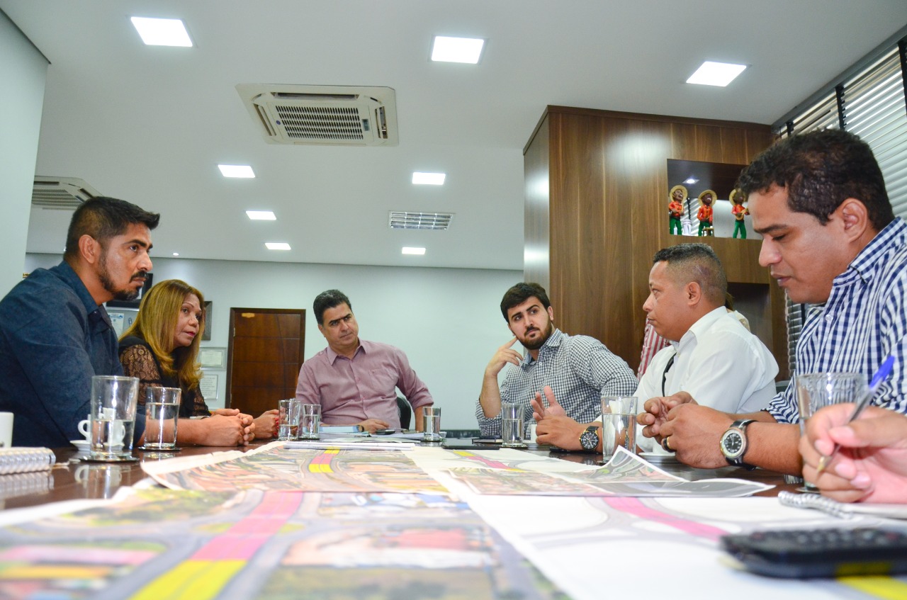 Reunião Prefeitura 