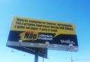 Sindjus-DF espalha outdoors com campanha contra a Reforma da Previdência Sindjus-DF espalha outdoors com campanha contra a Reforma da Previdência