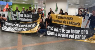 Votação da Reforma da Previdência no Senado é adiada para a próxima semana Votação da Reforma da Previdência no Senado é adiada para a próxima semana