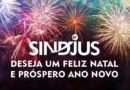O Sindjus-DF deseja a você um Feliz Natal e um Ano Novo de realizações O Sindjus-DF deseja a você um Feliz Natal e um Ano Novo de realizações