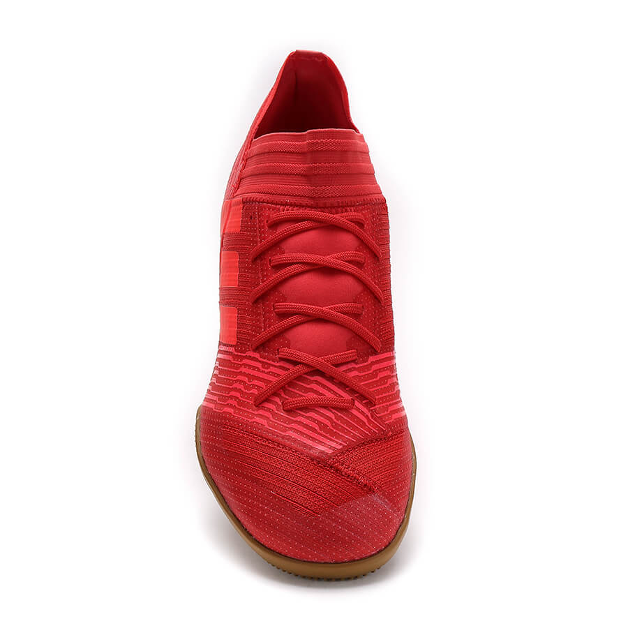 botines nemeziz rojos