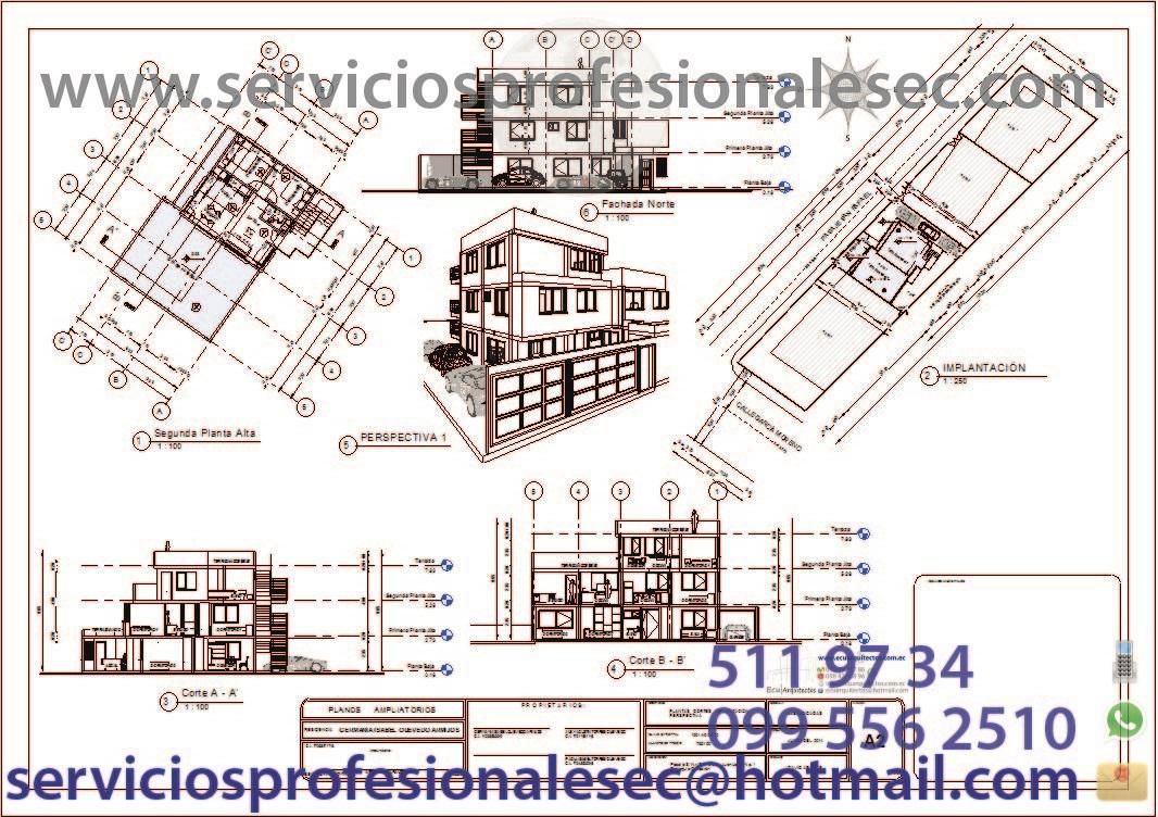 ARQUITECTO ACTA DE REGISTRO DE PLANOS ARQUITECTÓNICOS 