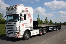 Faymonville trailer windcarrier 4 ejes 3x extendable 44,00 m