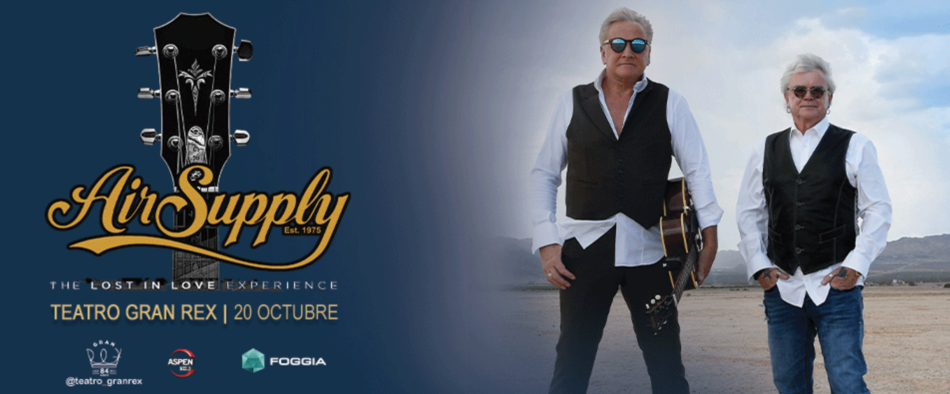 Air Supply Vuelve A Argentina