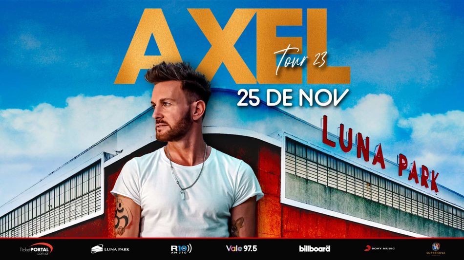 Axel: Tour 2023