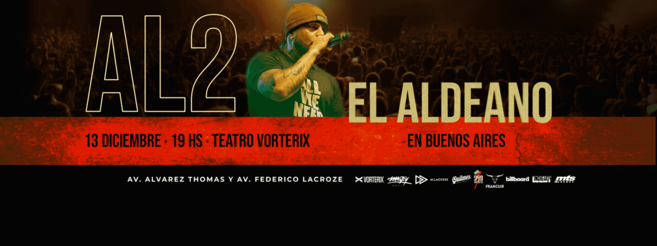 AL2: "El Aldeano" En El Teatro Vorterix