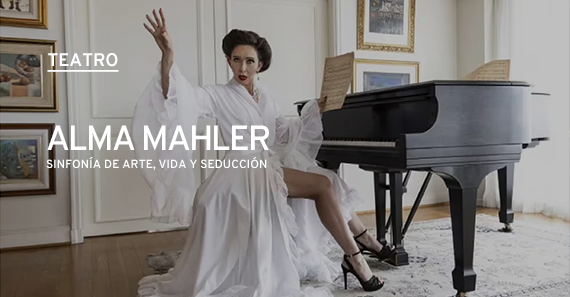 Alma Mahler, Sinfonía De Vida, Arte y Seducción