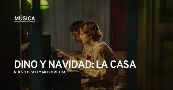 Dino y Navidad Presentan La Casa