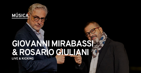 Giovanni Mirabassi & Rosario Giuliani En Bebop