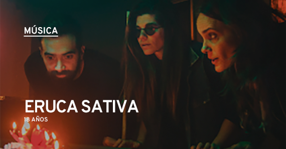 Eruca Despide El 2025 En El Teatro Flores