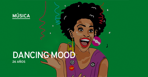 ¡Dancing Mood En Konex!