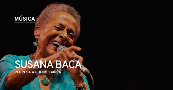 Estar Viva: Susana Baca En Concierto